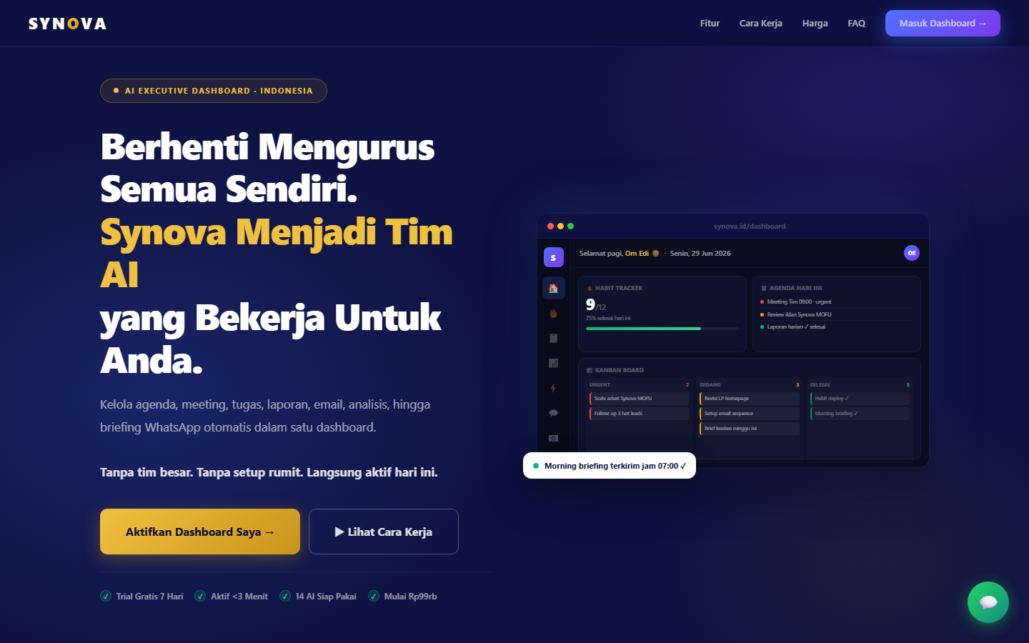 Screenshot hero synova.id